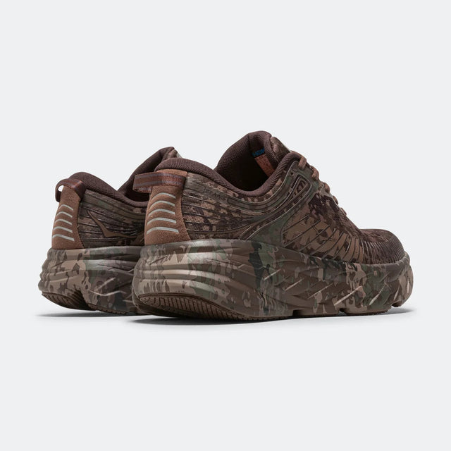 BEAMS x Hoka Bondi 7 - Chestnut/Black Bean-Preorder Item-Navy Selected Shop