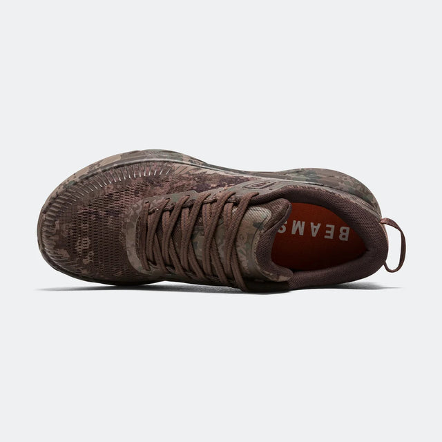 BEAMS x Hoka Bondi 7 - Chestnut/Black Bean-Preorder Item-Navy Selected Shop