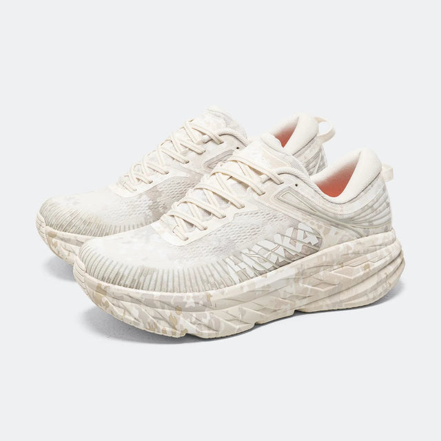 BEAMS x Hoka Bondi 7 - Turtledove/Tidal Foam-Preorder Item-Navy Selected Shop