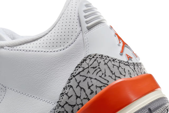 Nike WMNS Air Jordan 3 Retro - White/Cosmic Clay/Sail/Cement Grey/Anthracite-Preorder Item-Navy Selected Shop