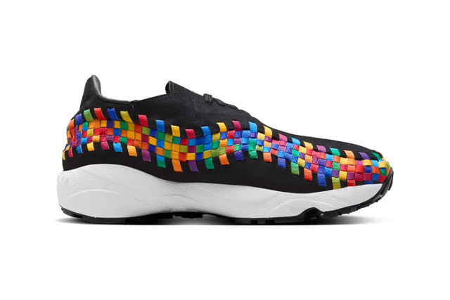 Nike WMNS Air Footscape Woven - Black/White/Black-Preorder Item-Navy Selected Shop