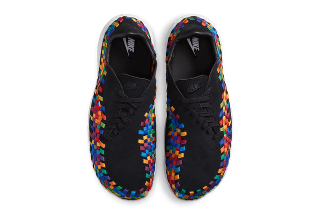 Nike WMNS Air Footscape Woven - Black/White/Black-Preorder Item-Navy Selected Shop