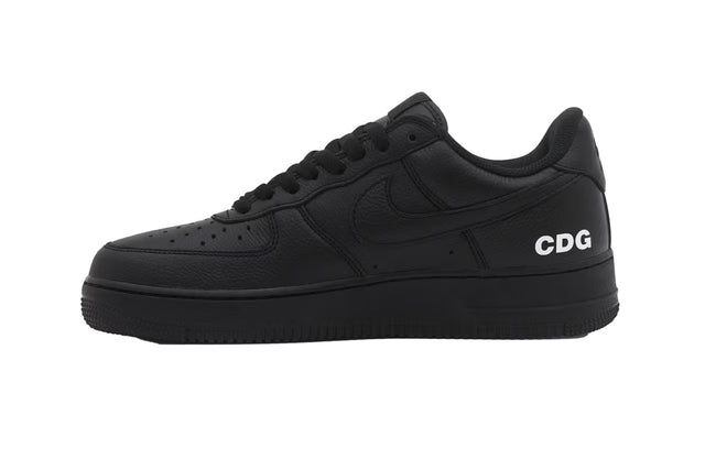 Black Comme des Garçons x Nike Air Force 1 Low Retro SP - Black/White-Preorder Item-Navy Selected Shop