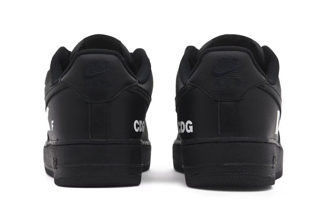 Black Comme des Garçons x Nike Air Force 1 Low Retro SP - Black/White-Preorder Item-Navy Selected Shop