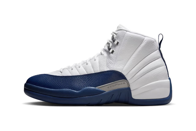 Nike Air Jordan 12 Retro - White/Metallic Silver/Varsity Red/French Blue