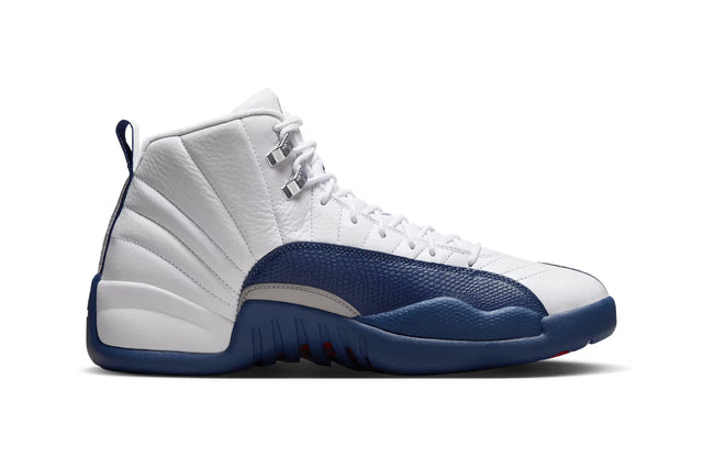 Nike Air Jordan 12 Retro - White/Metallic Silver/Varsity Red/French Blue