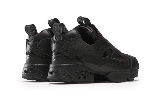 Engineered Garments x Reebok Instapump Fury 94 - Black-Preorder Item-Navy Selected Shop