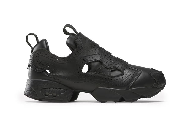 Engineered Garments x Reebok Instapump Fury 94 - Black-Preorder Item-Navy Selected Shop