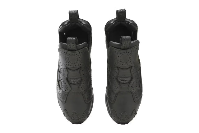 Engineered Garments x Reebok Instapump Fury 94 - Black-Preorder Item-Navy Selected Shop