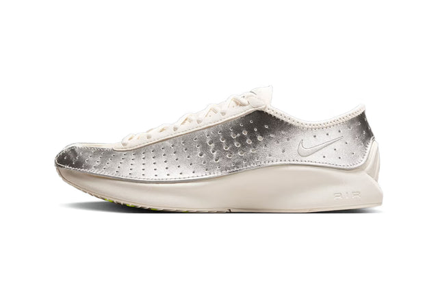 Nike WMNS Air Superfly - Pale Ivory/Metallic Silver/Volt