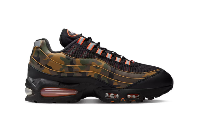 Nike Air Max 95 OG QS - Black/Golden Beige/Cargo Khaki/Old Moss