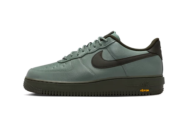 Vibram x Nike Air Force 1 Low Goretex - Clay Green/Speed Yellow/Sequoia