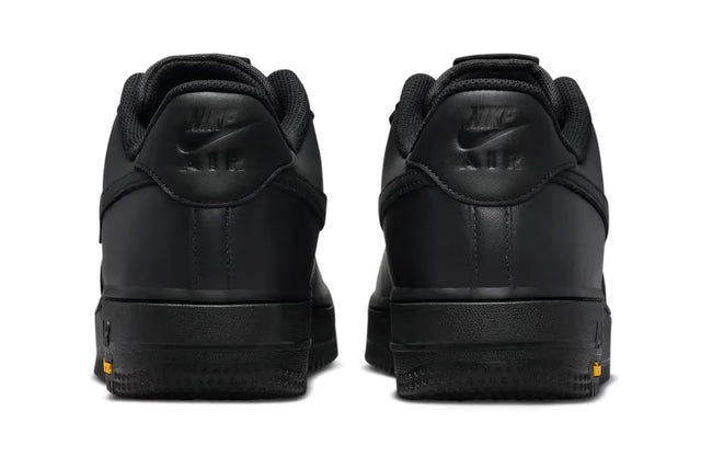 Vibram x Nike Air Force 1 Low Goretex - Off Noir/Speed Yellow/Black