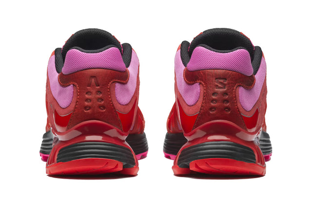 Aries x Salomon Lab XT-Whisper - Fiery Red/Fuchsia Pink/Black