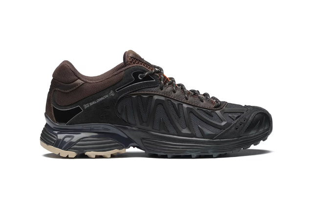 Aries x Salomon Lab XT-Whisper - Black/Earth Brown/Asphalt