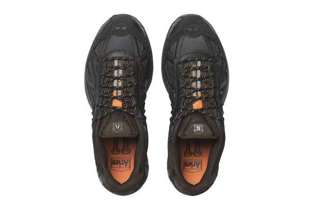 Aries x Salomon Lab XT-Whisper - Black/Earth Brown/Asphalt