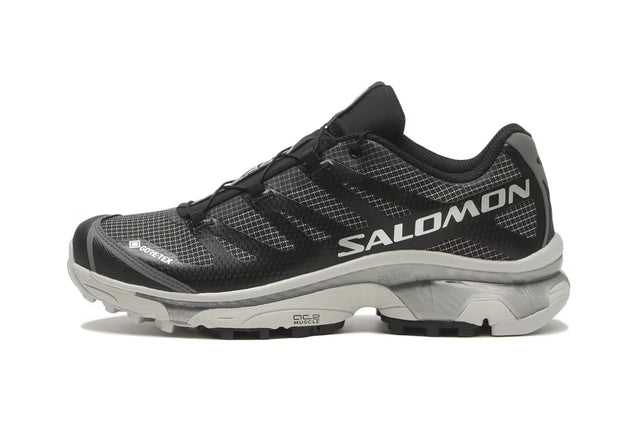 Salomon Lab XT-4 OG Goretex - Black/Lunar Rock-Preorder Item-Navy Selected Shop