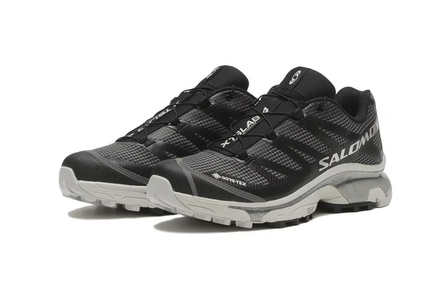 Salomon Lab XT-4 OG Goretex - Black/Lunar Rock-Preorder Item-Navy Selected Shop