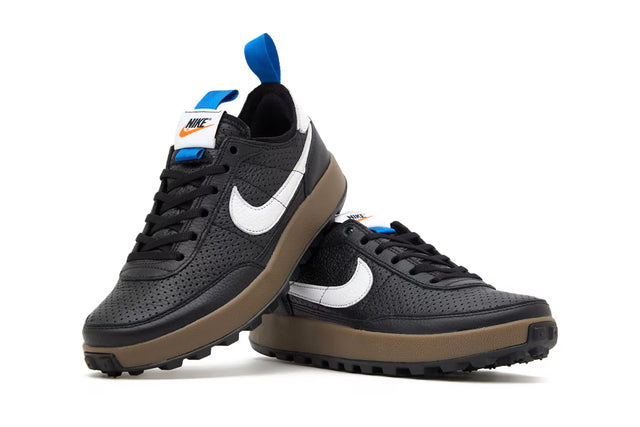 Tom Sachs x NikeCraft General Purpose Shoe - Black/White/Team Royal/Team Orange/Gum Dark Brown-Preorder Item-Navy Selected Shop
