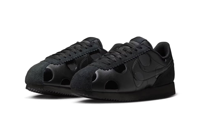 Nike WMNS Cortex - Black/White-Preorder Item-Navy Selected Shop