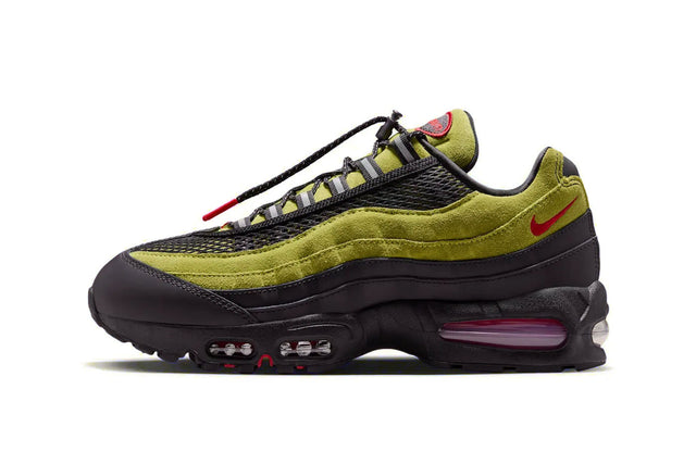 Aya Brown x Nike Air Max 95 Big Bubble - Atomic Green/University Red/Black/Anthracite