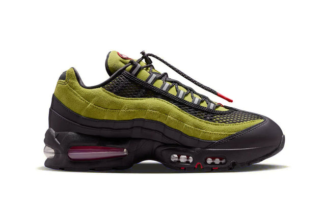 Aya Brown x Nike Air Max 95 Big Bubble - Atomic Green/University Red/Black/Anthracite