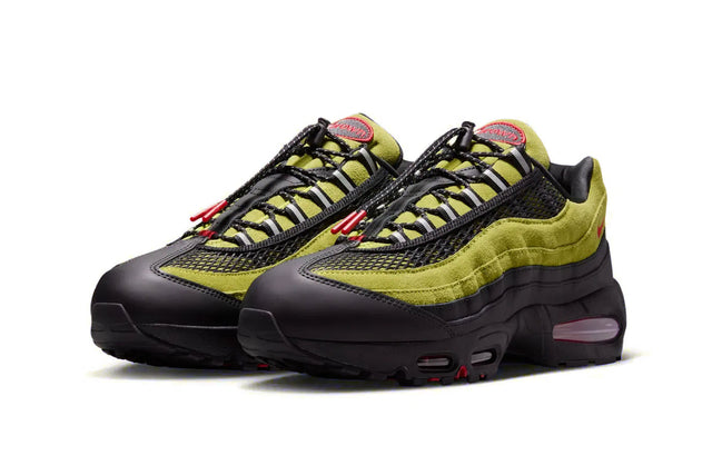 Aya Brown x Nike Air Max 95 Big Bubble - Atomic Green/University Red/Black/Anthracite