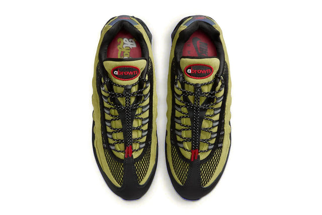 Aya Brown x Nike Air Max 95 Big Bubble - Atomic Green/University Red/Black/Anthracite