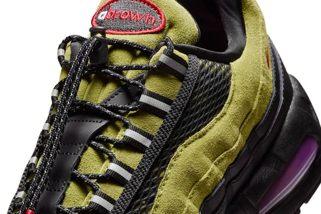 Aya Brown x Nike Air Max 95 Big Bubble - Atomic Green/University Red/Black/Anthracite