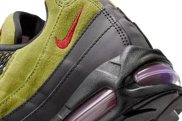 Aya Brown x Nike Air Max 95 Big Bubble - Atomic Green/University Red/Black/Anthracite