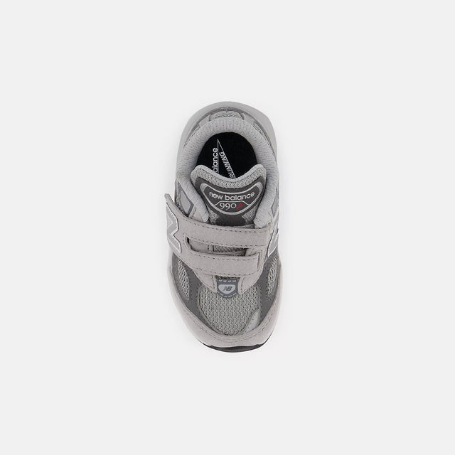 New Balance Toddlers & Babies Hook and Loop IV990GL6-Preorder Item-Navy Selected Shop