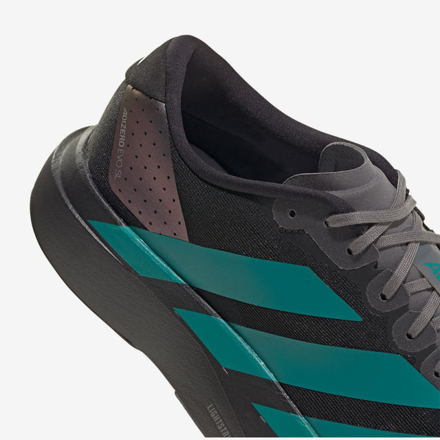 adidas Adizero Evo SL - Core Black/Pure Teal/Grey Four-Preorder Item-Navy Selected Shop