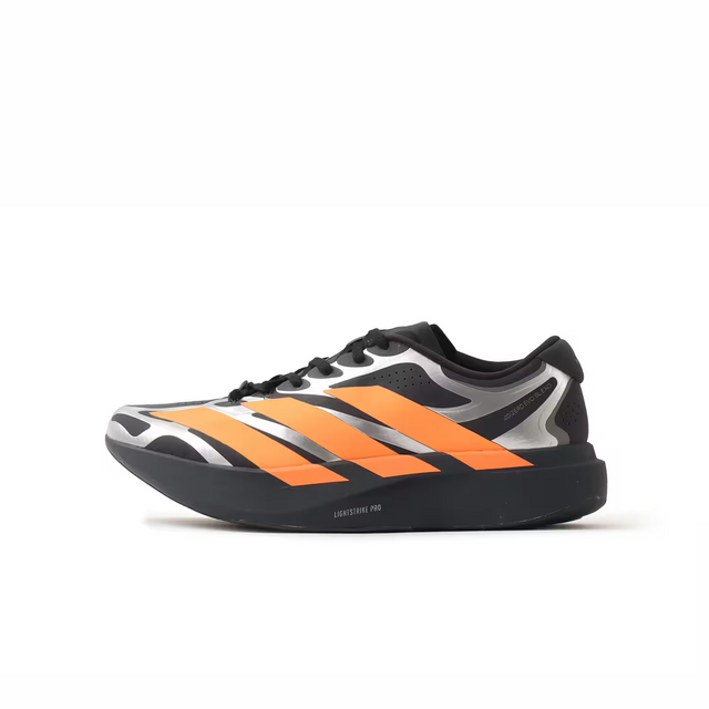 adidas Adizero EVO SL Exo - Carbon/Lucid Orange/Silver Metallic-Preorder Item-Navy Selected Shop
