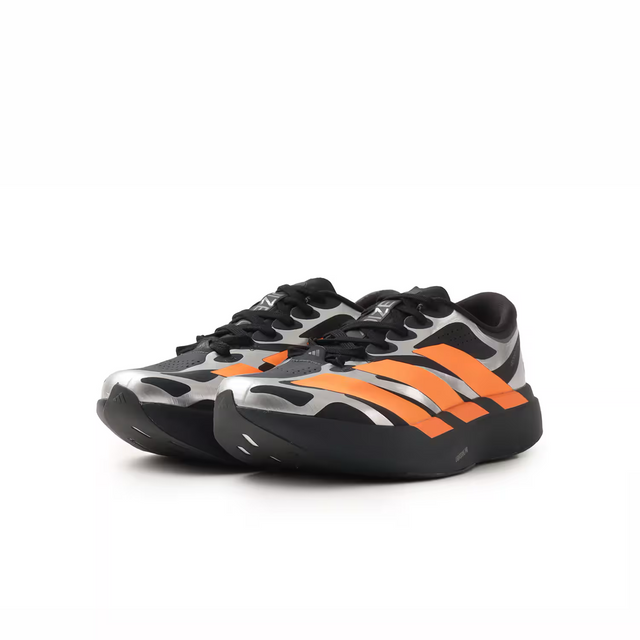 adidas Adizero EVO SL Exo - Carbon/Lucid Orange/Silver Metallic-Preorder Item-Navy Selected Shop