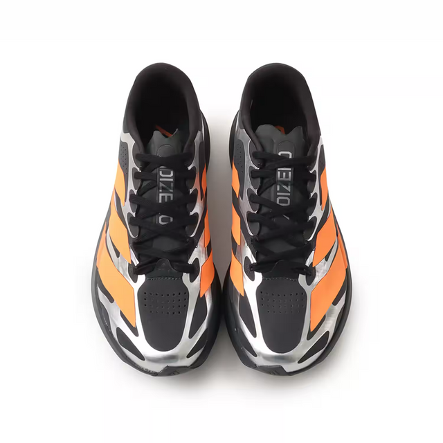 adidas Adizero EVO SL Exo - Carbon/Lucid Orange/Silver Metallic-Preorder Item-Navy Selected Shop