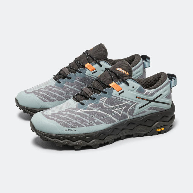 Mizuno Wave Mujin LS Goretex - Quiet Shade/Snow White/Slate-Preorder Item-Navy Selected Shop