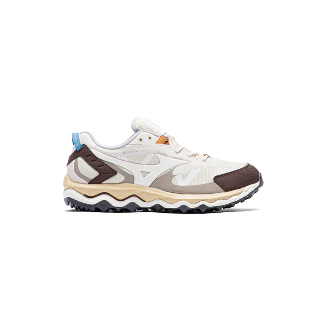 Mizuno Wave Mujin TL Goretex - Summer Sand/Pristine/Chicory Coffee-Preorder Item-Navy Selected Shop