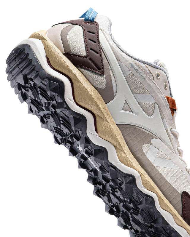 Mizuno Wave Mujin TL Goretex - Summer Sand/Pristine/Chicory Coffee-Preorder Item-Navy Selected Shop