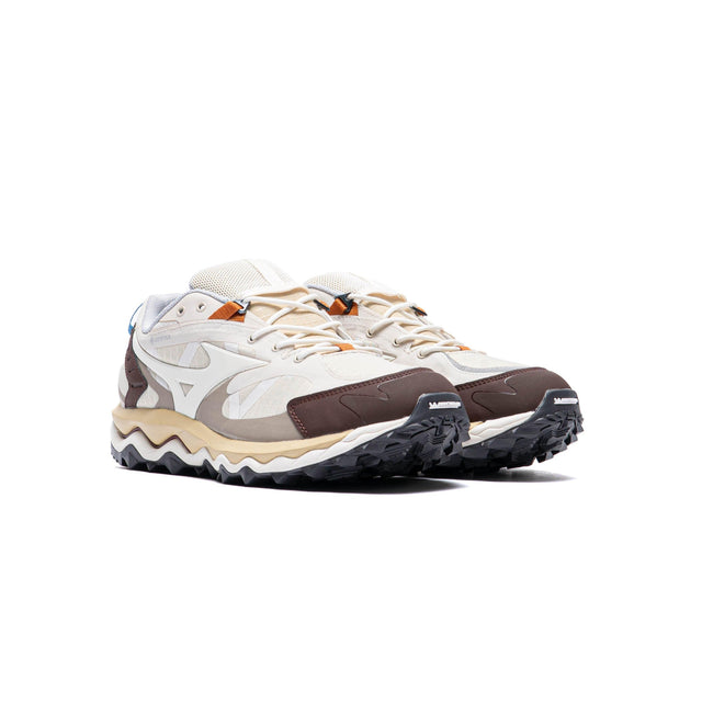 Mizuno Wave Mujin TL Goretex - Summer Sand/Pristine/Chicory Coffee-Preorder Item-Navy Selected Shop