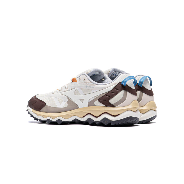 Mizuno Wave Mujin TL Goretex - Summer Sand/Pristine/Chicory Coffee-Preorder Item-Navy Selected Shop