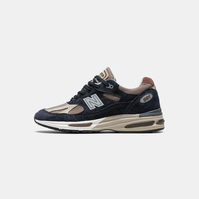 New Balance U991DB2 Made in England-Preorder Item-Navy Selected Shop