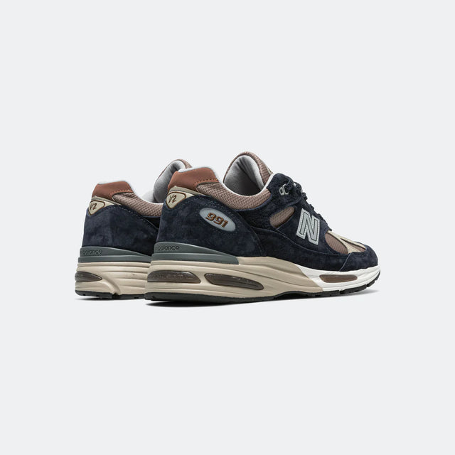 New Balance U991DB2 Made in England-Preorder Item-Navy Selected Shop