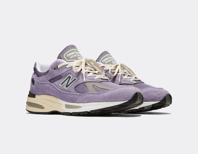 New Balance U991LV2 Made in England-Preorder Item-Navy Selected Shop