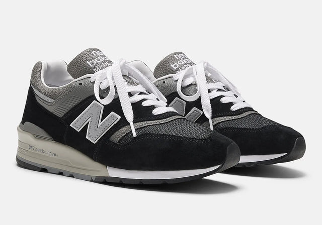 New Balance U997BK Made in USA-Preorder Item-Navy Selected Shop