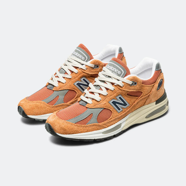 New Balance U991OV2 Made in England-Preorder Item-Navy Selected Shop