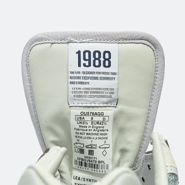 New Balance OU576AGG "35th Anniversary" Made in England-Preorder Item-Navy Selected Shop