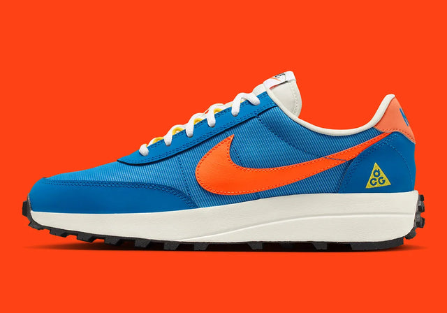 Nike ACG LDV - Brilliant Blue/Sail/White/Turf Orange-Preorder Item-Navy Selected Shop