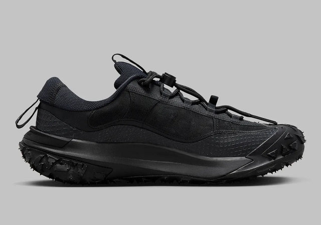 Nike ACG Mountain Fly 2 Low - Black/Anthracite/Lime Blast-Preorder Item-Navy Selected Shop
