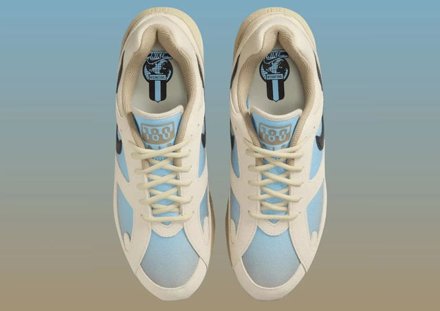 Nike Air 180 - Light Khaki/Black/Team Gold-Preorder Item-Navy Selected Shop