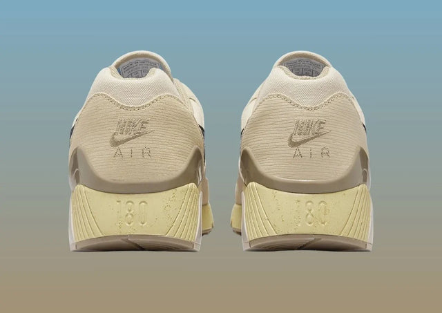 Nike Air 180 - Light Khaki/Black/Team Gold-Preorder Item-Navy Selected Shop
